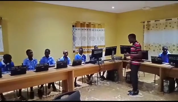 ADA also established a modern ICT centre to enhance digital literacy in the community.