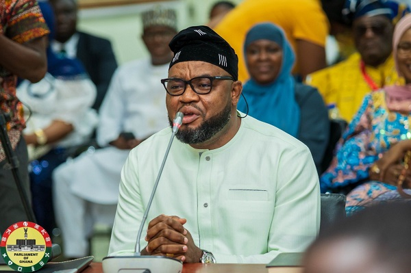 Mohammed Adams Sukparu is the Deputy Minister of Communication, Digital Technology and Innovations