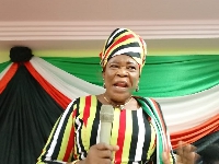 Member Parliament for  Pusiga, Laadi Ayii Ayamba