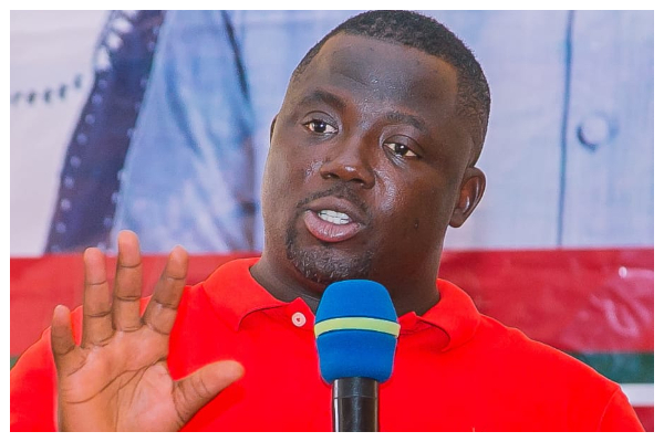 Mustapha Gbande is Deputy General Secretary of the NDC