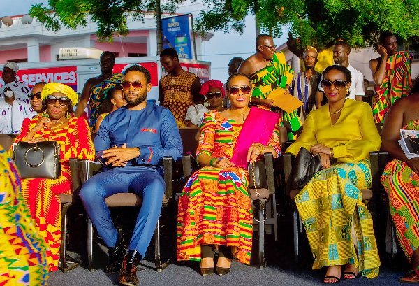 See colourful photos of Nana Konadu, the Rawlingses paying homage to ...