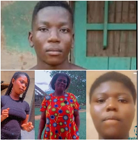 A 23-year-old has been arrested for burning his girlfriend and family alive