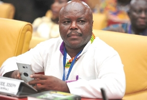 Joseph Cudjoe has lost his parliamentary seat