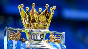 Premier League trophy