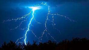 Lightning deaths are estimated at 24,000 people each year around the world