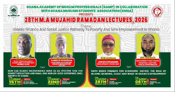 The Wa event sets the tone for three more events in Sunyani, Takoradi, and Accra.21507839