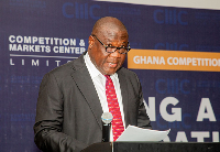 Managing Partner of Kuenyehia & Nutsukpui, past President of Ghana Bar Association, Benson Nutsukpui