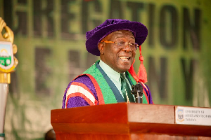 Vice Chancellor of UMaT, Professor Richard Kwasi Amankwah