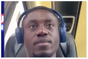 David Farman, spokesperson for Ghanaian students currently studying in UK