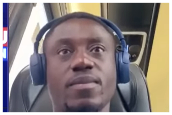 David Farman, spokesperson for Ghanaian students currently studying in UK