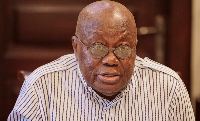 Nana Addo Dankwa Akufo-Addo is the former president