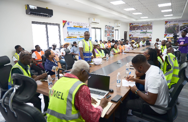 The visit was undertaken as part of PMI Ghana’s Project Site Tour Programme