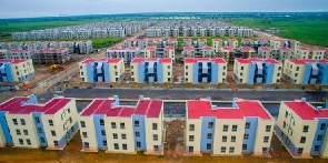 Saglemi housing project