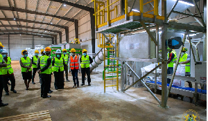 Ghana has commissioned a $3.5 million fertilizer plant at Shai Hills