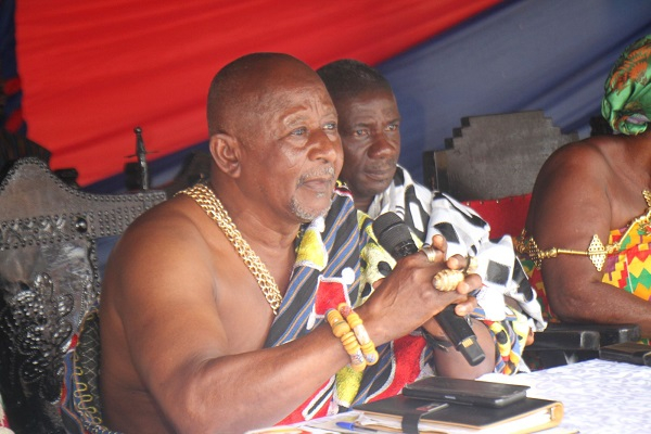 Nana Kwame Nkrumah II of the Denkyira Traditional Council