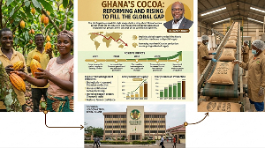 Global cocoa supply is falling, and all eyes are on Ghana