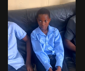 Prince Daniel has gained admission to UEW at just 12-years-old