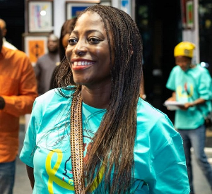 Executive Director of Lifeline for Childhood Cancer Ghana, Akua Sarpong
