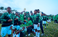 Adrobaa R/C Basic School won the 2025 Milo U-13 Champions League