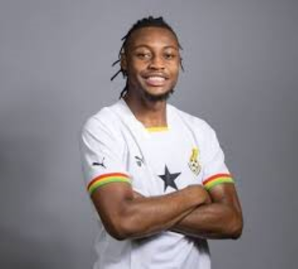 Antoine Selorm Semenyo (GH Footballer)