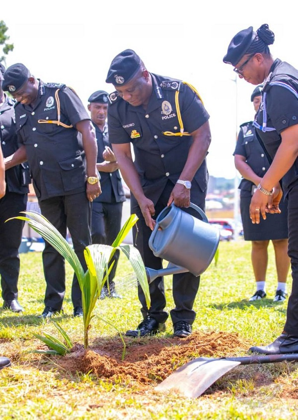 Green Ghana Day was commemorated on June 9, 2023