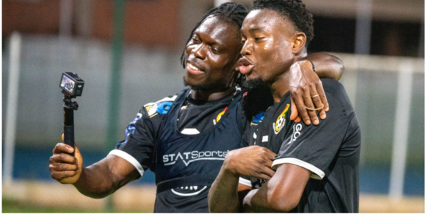 Black Stars duo, Abdul Fatawu Issahaku and Alidu Seidu