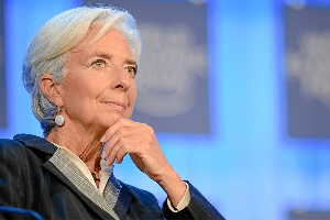 Christine Lagarde, President of the European Central Bank