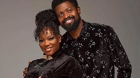 Basketmouth and im wife