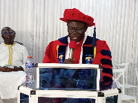 Rev Dr James Yamoah has been jailed for contempt
