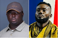 Mustapha Gbande (L) says Kojo Bamba (R) is the NDC’s ‘boy’
