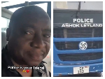 Watch as commuters shower police officer with praise for free ride