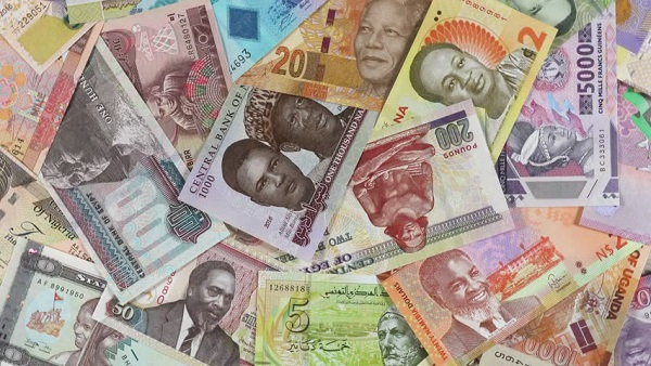 African currencies