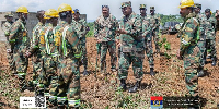 File photo of military personnel during the exercise