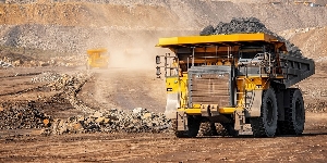 File photo of a Mining site