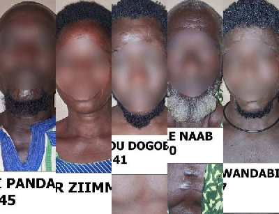 All 14 suspects are in police custody