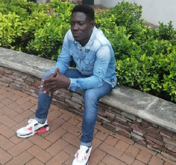 Shadrach Arloo died during an arrest incident at the West Hills Mall in Accra