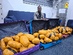 Police arrest farmer with 91 parcels of suspected Indian hemp at Circle