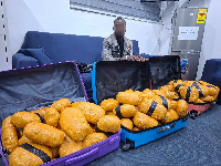 Farmer arrested with indian hemp