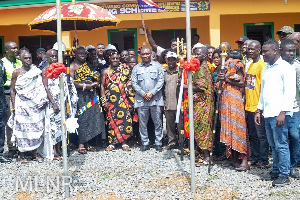 Meretweso Community mining scheme launched