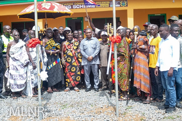 Meretweso Community mining scheme launched