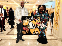 Padiki with King Mswati III