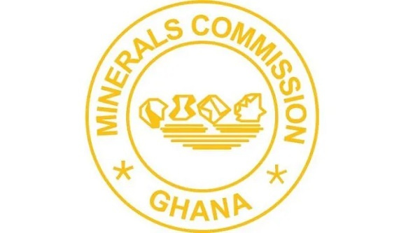 Mineral Commission Ghana logo