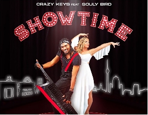 Crazy Keys and The Souly Bird album is out