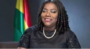 Former Gender Minister, Nana Oye Bampoe Addo