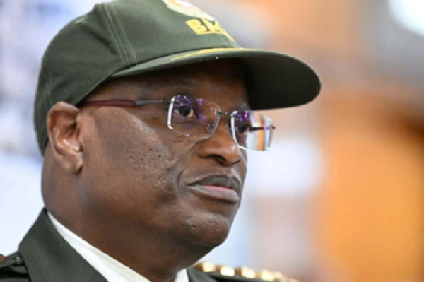 Border Management Authority (BMA) Commissioner Michael Masiapato