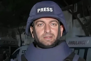 Al Jazeera Correspondent Mohammed Wishah