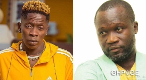 Shatta Wale and Ola Michael have started a social media feud