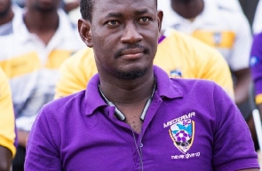 Head coach of Medeama FC, Umar Rabi