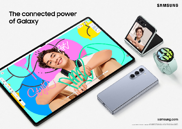 The Galaxy Z Flip5, Fold5, Galaxy Watch6 Series and Galaxy Tab S9 are Samsung's new addition