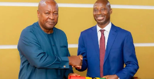 New Government Statistician, Dr Alhassan Iddrisu